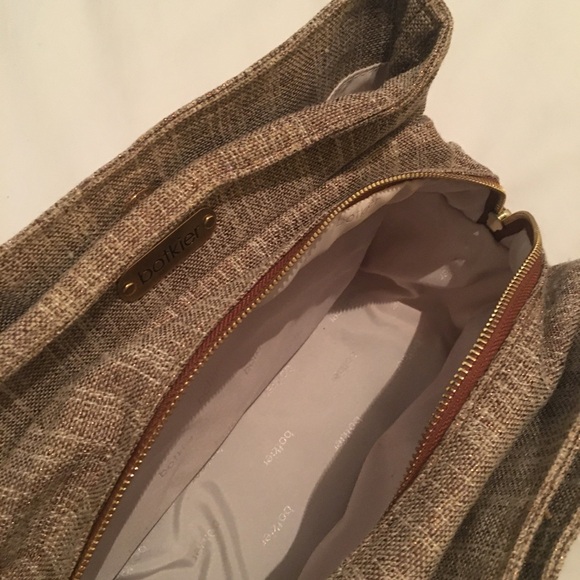 Botkier New York Linen Satchel Bag - Picture 10 of 13